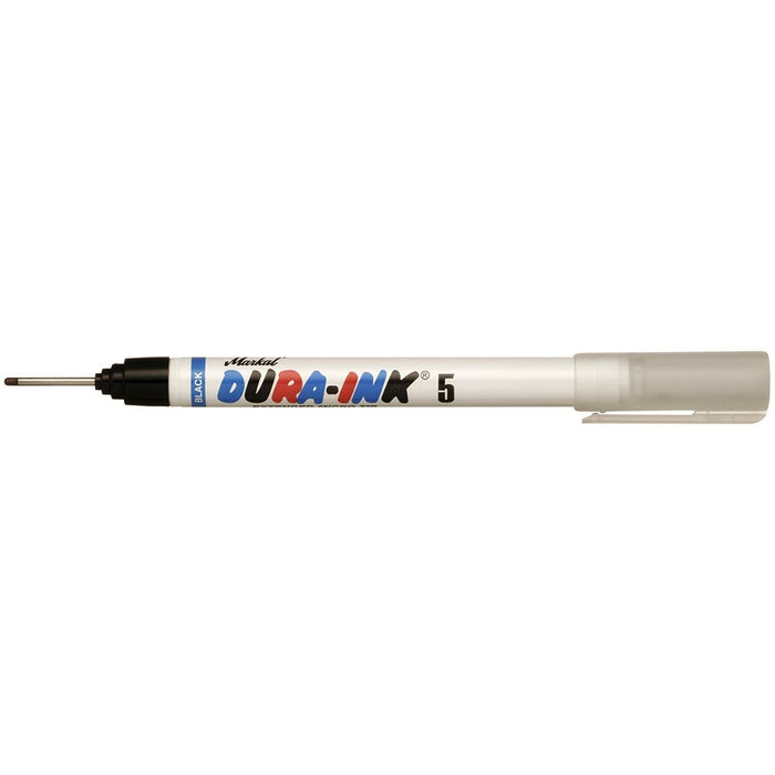 Markal Industrial-strength Black Dura-Ink 1mm Markers Pen Made in USA - FISHER DISCOUNT