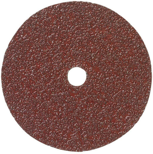 100/115/125MM RESIN FIBRE SANDING DISCALUMINIUM OXIDE 120, 100, 80, 40, 24# - FISHER DISCOUNT