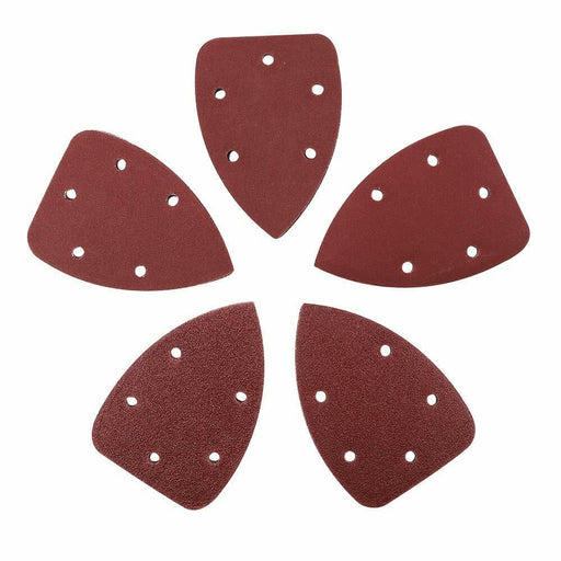 93*93mm Sanding Sheets Triangle Mouse Detail Sander Pads 40 80 120 240P AU Stock - FISHER DISCOUNT
