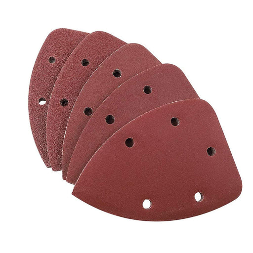 93*93mm Sanding Sheets Triangle Mouse Detail Sander Pads 40 80 120 240P AU Stock - FISHER DISCOUNT