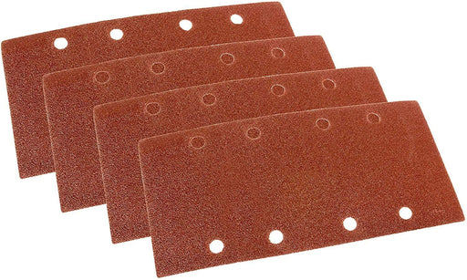 4PC 93x230mm 8 Hole Sandpaper Sanding Paper Sand Sheet 40/80/120/ 180/240Grits - FISHER DISCOUNT