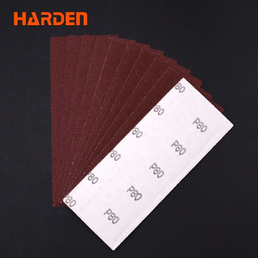 93x230mm Mesh Sanding Discs Sandpaper Pads  Sanding Hook and Loop 120-600 Grit - FISHER DISCOUNT