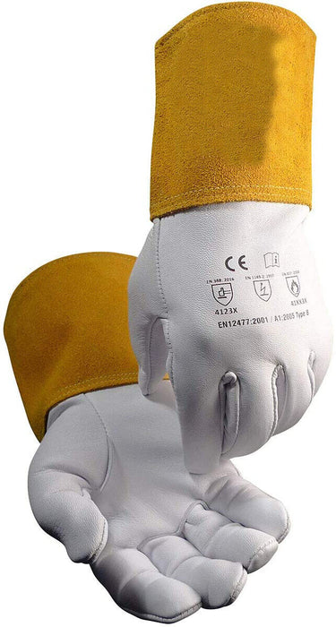 Pro Choice Pyromate Tigga Platinum Soft Skin Tig Welders Gloves - TIG - Plasma - FISHER DISCOUNT