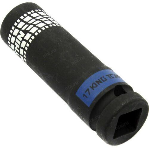 KING TONY 1/2" Extra Thin-Wall Deep Impact Socket 17-22mm Premium Made in Taiwan - FISHER DISCOUNT