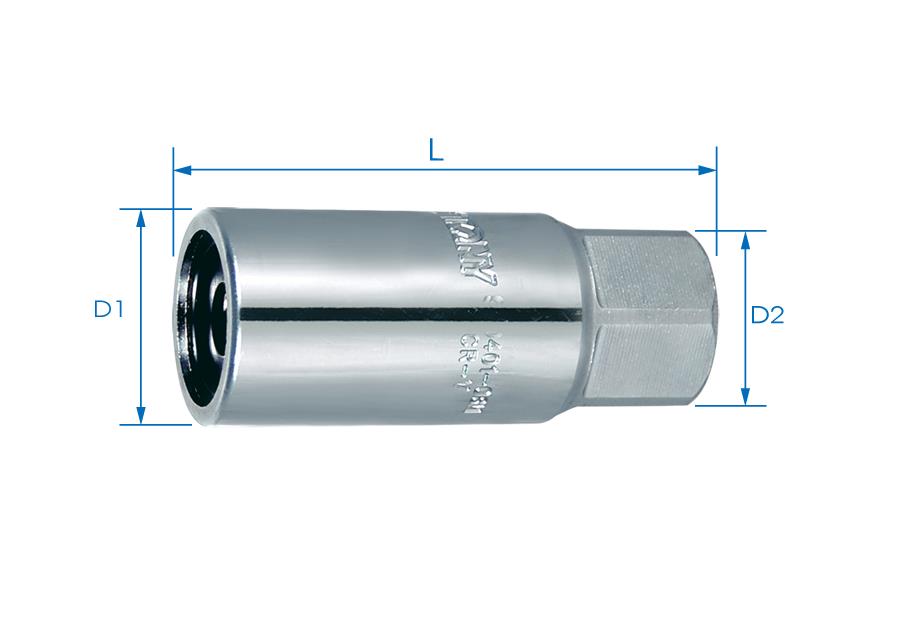 KING TONY Socket Stud Screw Extractor Remover Installer Roller Bearing 5-12MM