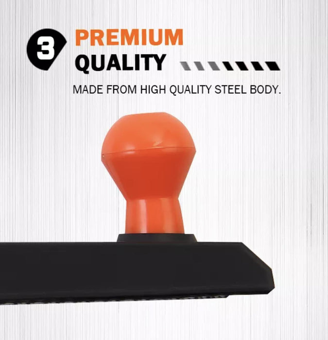 250x40mm Multi-rasp Super-cast Fine-Cut Multi Rasp Blade Block Plane Wood Planer