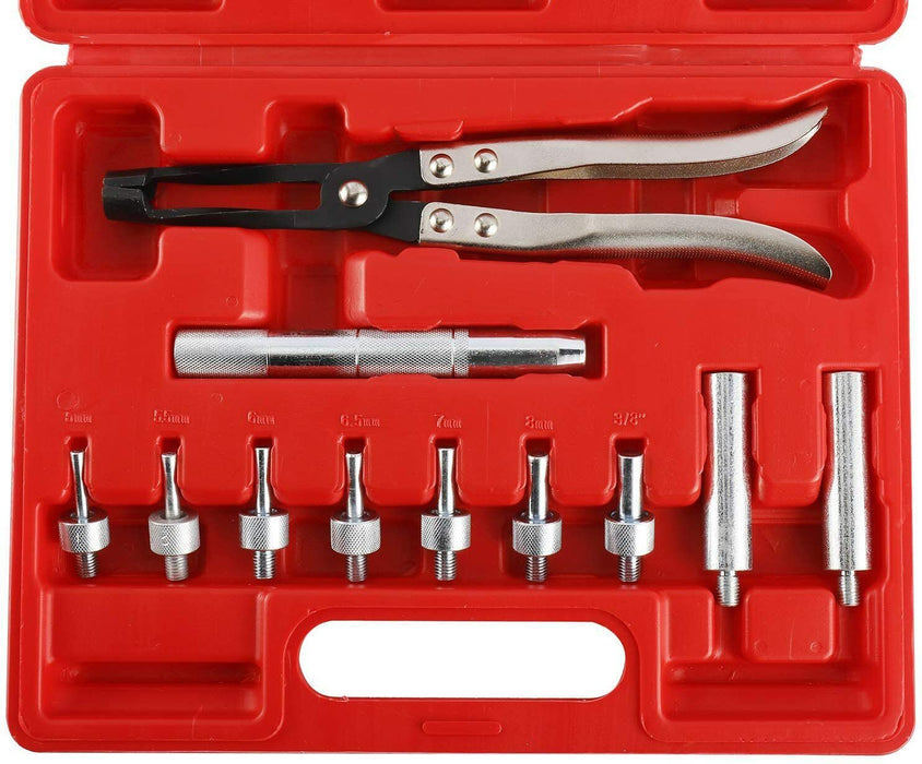 11PC  KitValve Stem Seal Seating Tool Remover and Installer Pliers Set,