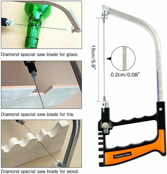 12 in 1 Magic Saw Set Multifunction Handheld Saw Wood Glass Cutting Metal Wood