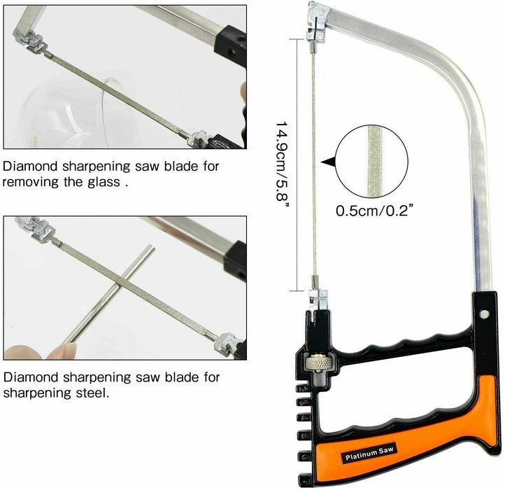 12 in 1 Magic Saw Set Multifunction Handheld Saw Wood Glass Cutting Metal Wood