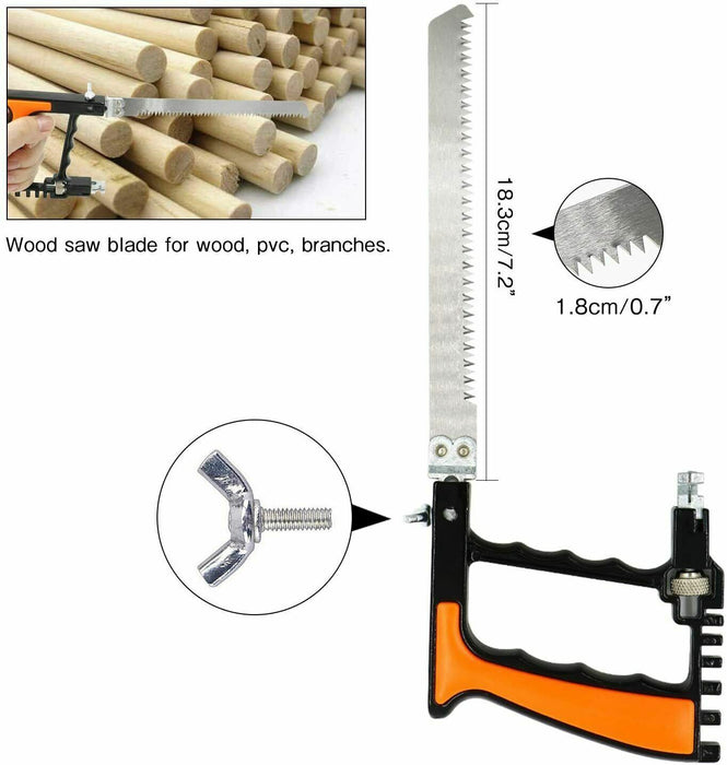 12 in 1 Magic Saw Set Multifunction Handheld Saw Wood Glass Cutting Metal Wood