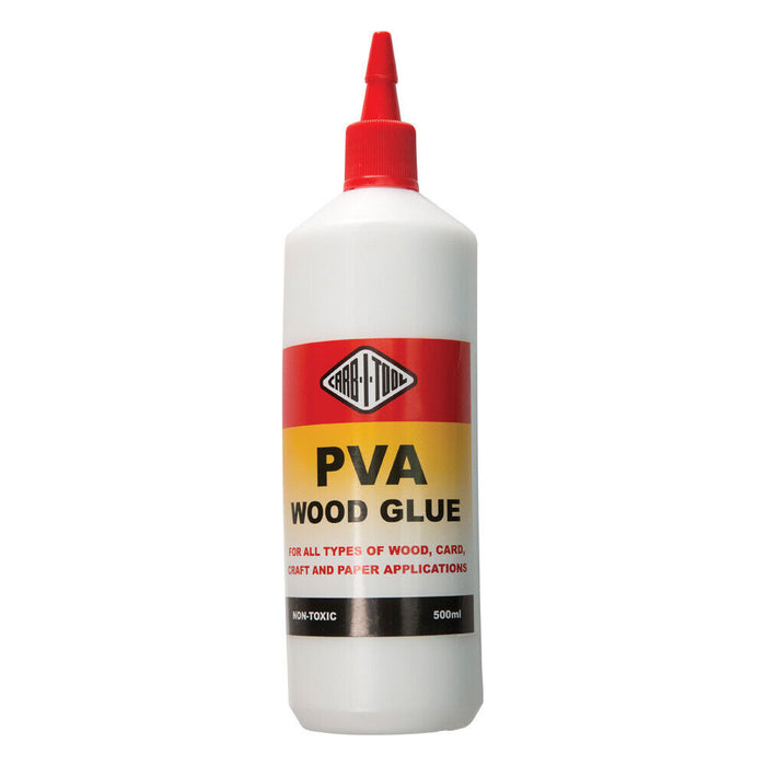 Aquadhere Exterior PVA Woodworking Glue Adhesive Industrial Strong 250-2000mmL