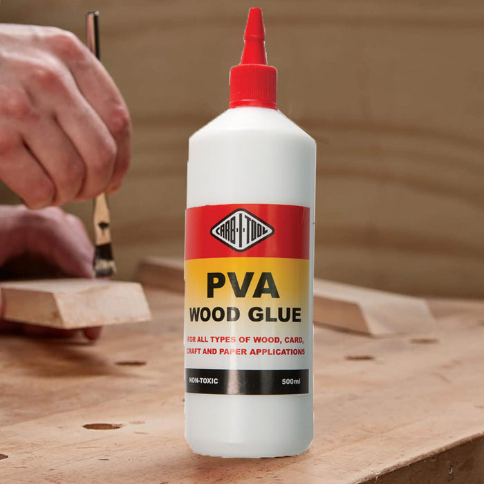 Aquadhere Exterior PVA Woodworking Glue Adhesive Industrial Strong 250-2000mmL