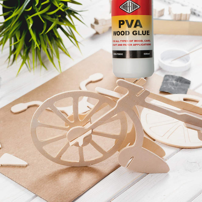 Aquadhere Exterior PVA Woodworking Glue Adhesive Industrial Strong 250-2000mmL
