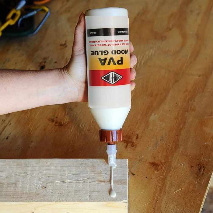 Aquadhere Exterior PVA Woodworking Glue Adhesive Industrial Strong 250-2000mmL
