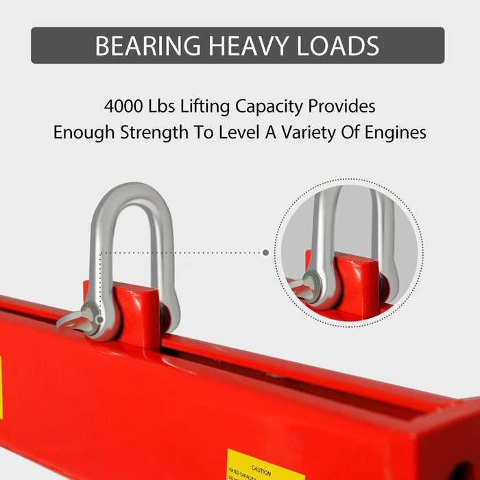 ENGINE LOAD LEVELER 1400kg Capacity Leveller Lifting Balancer Balance