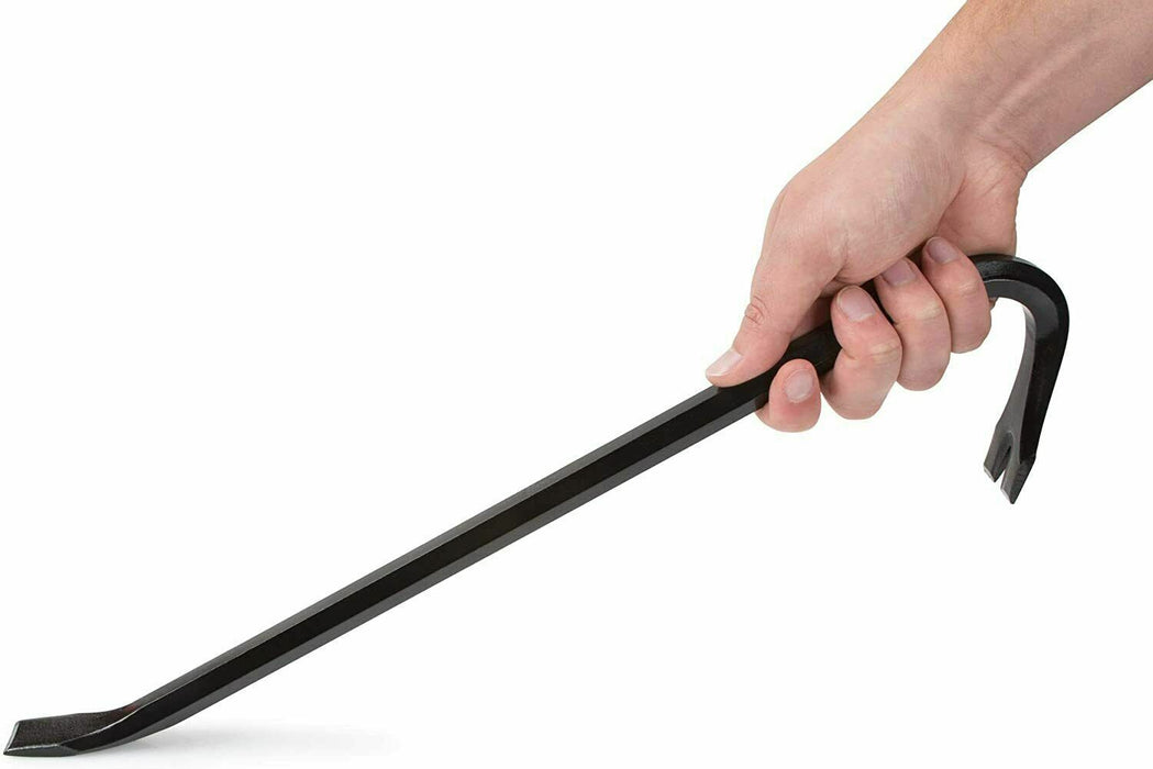 450-900MM Heavy Duty Wrecking Pinch Bar Ripping Brick Tile Nail Crow Bar