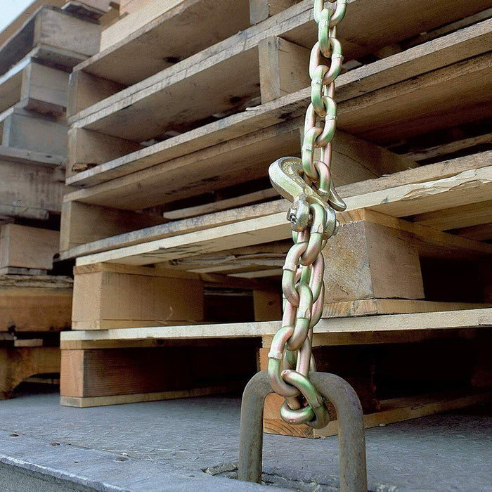 4.2m Heavy Duty Utility Chain Clevis Grab Hooks High test Grade 43 780kg