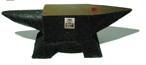 GRIPWELL Anvil Cast Iron Anvil Long Round Horn Metal Work Hardy Hole 5-100kg - FISHER DISCOUNT