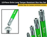 LONG ARM TAMPER PROOF STAR TORX ALLEN HEX KEY WRENCH HARDWARE HAND TOOL 9 PCS - FISHER DISCOUNT