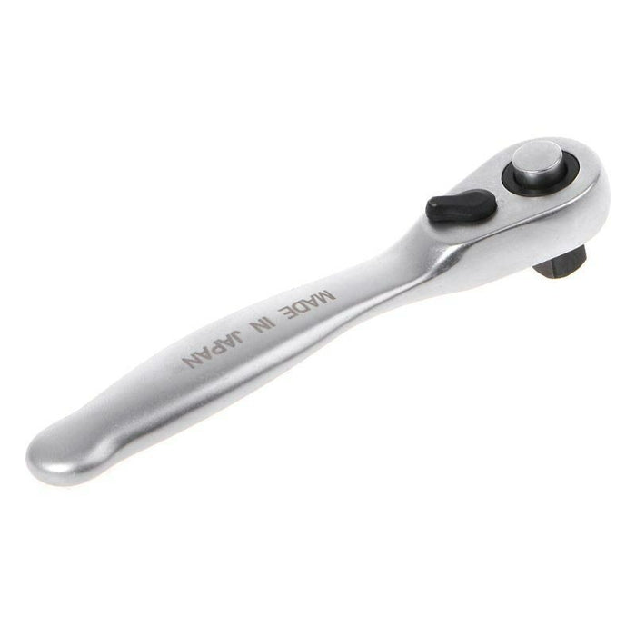 1/4 inch Handle Drive Socket Ratchet Spanner Wrench Quick Release 72 Teeth JAPAN - FISHER DISCOUNT