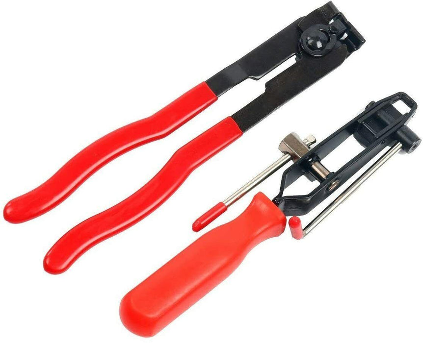 2Pcs CV Joint Boot Clamp Pliers Set Car Banding Tool Ear Type Install Kit Set AU