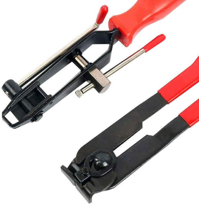 2Pcs CV Joint Boot Clamp Pliers Set Car Banding Tool Ear Type Install Kit Set AU