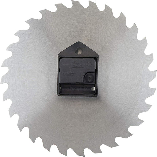 8" Wall Clock Circular Saw Steel Blade Tool Quartz Workshop House New Gift - FISHER DISCOUNT