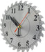 8" Wall Clock Circular Saw Steel Blade Tool Quartz Workshop House New Gift - FISHER DISCOUNT
