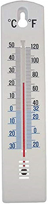 Indoor Outdoor Jumbo Thermometer Temperature Wall Hanging Room Sensor 20/40cm