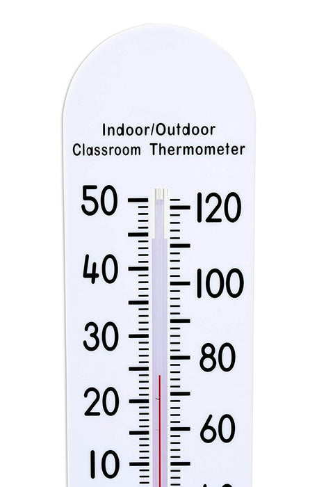 Indoor Outdoor Jumbo Thermometer Temperature Wall Hanging Room Sensor 20/40cm