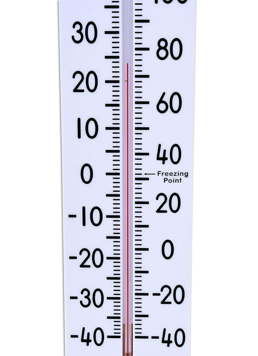 Indoor Outdoor Jumbo Thermometer Temperature Wall Hanging Room Sensor 20/40cm