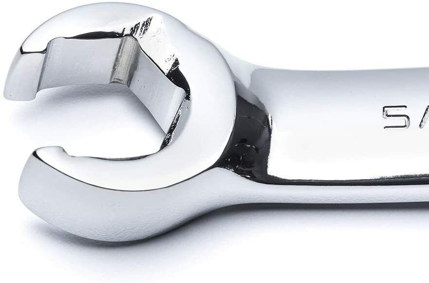 4pc Flare Nut Spanner set CR-V Polished Steel Hydraulic Brake Mechanic’s 8-14mm