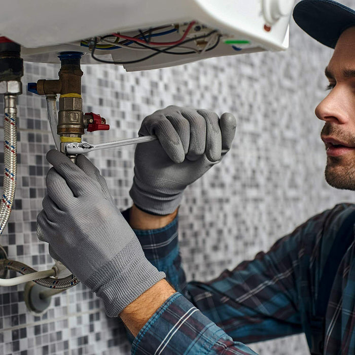 4pc Flare Nut Spanner set CR-V Polished Steel Hydraulic Brake Mechanic’s 8-14mm