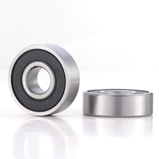 2pc Wheel barrow Bearings WheelBarrow 25mm Bore 52mm Outer Plastic  Dust Cover - FISHER DISCOUNT