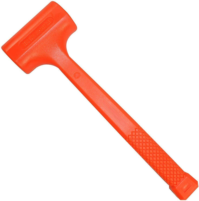 Dead Blow Rubber Hammer Mallet 4lbs Non Slip 64oz / 1800g mechanic Builder - FISHER DISCOUNT