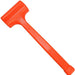 Dead Blow Rubber Hammer Mallet 4lbs Non Slip 64oz / 1800g mechanic Builder - FISHER DISCOUNT