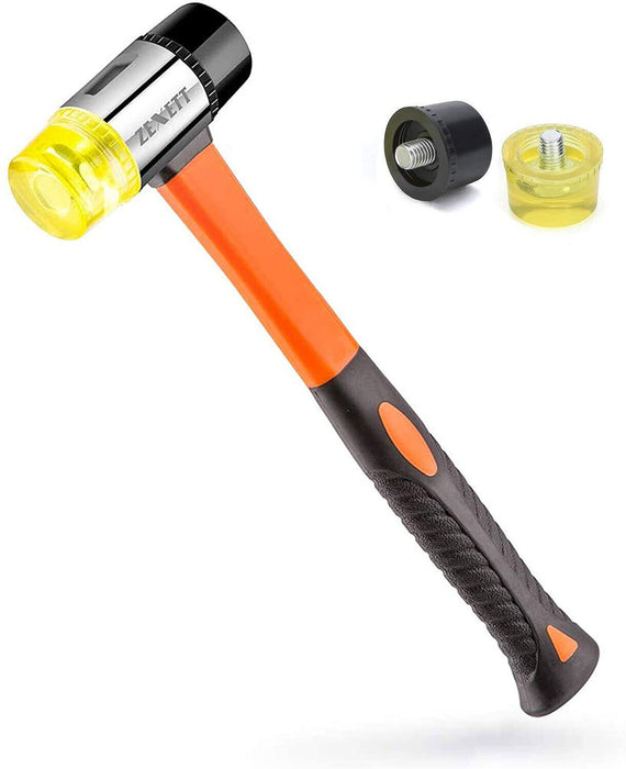 Rubber & Plastic Faced Mallet Soft Face Hammer