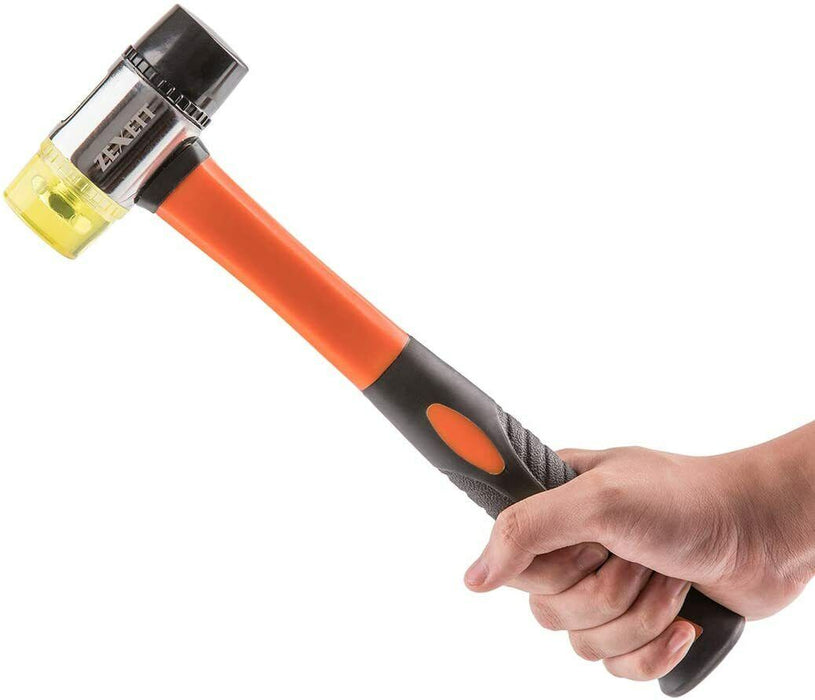 Rubber & Plastic Faced Mallet Soft Face Hammer