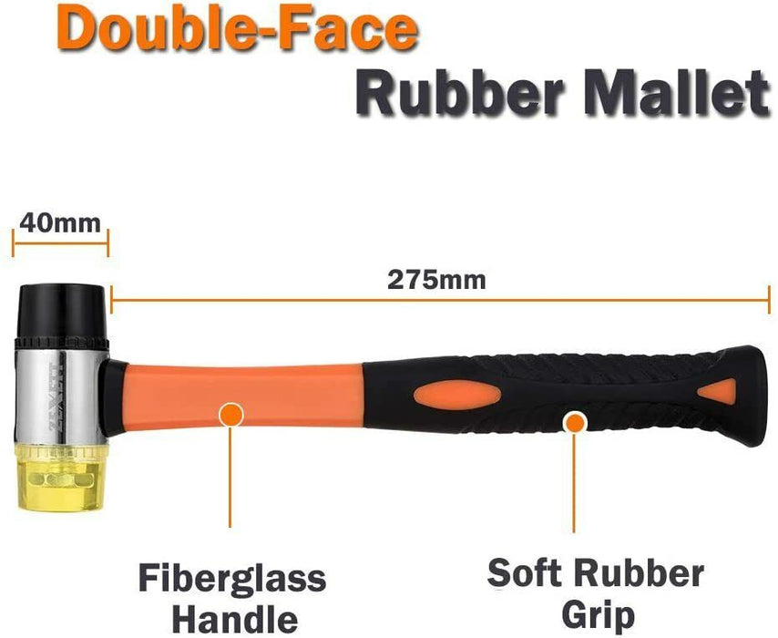 Rubber & Plastic Faced Mallet Soft Face Hammer