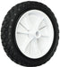 125-200mm RUBBER TREAD WHEELS lawn mower DRIVE WHEEL 10mm bore Load-60-150kg - FISHER DISCOUNT