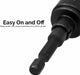 MINI DRILL CHUCK ( 0.5 - 6.5mm ) WITH 1/4" HEX DRIVE - NEW. - FISHER DISCOUNT