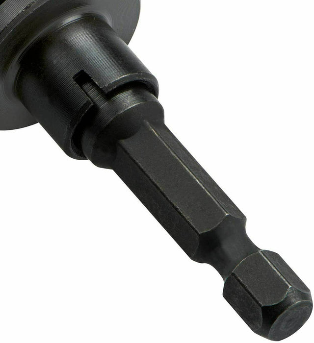 MINI DRILL CHUCK ( 0.5 - 6.5mm ) WITH 1/4" HEX DRIVE - NEW. - FISHER DISCOUNT