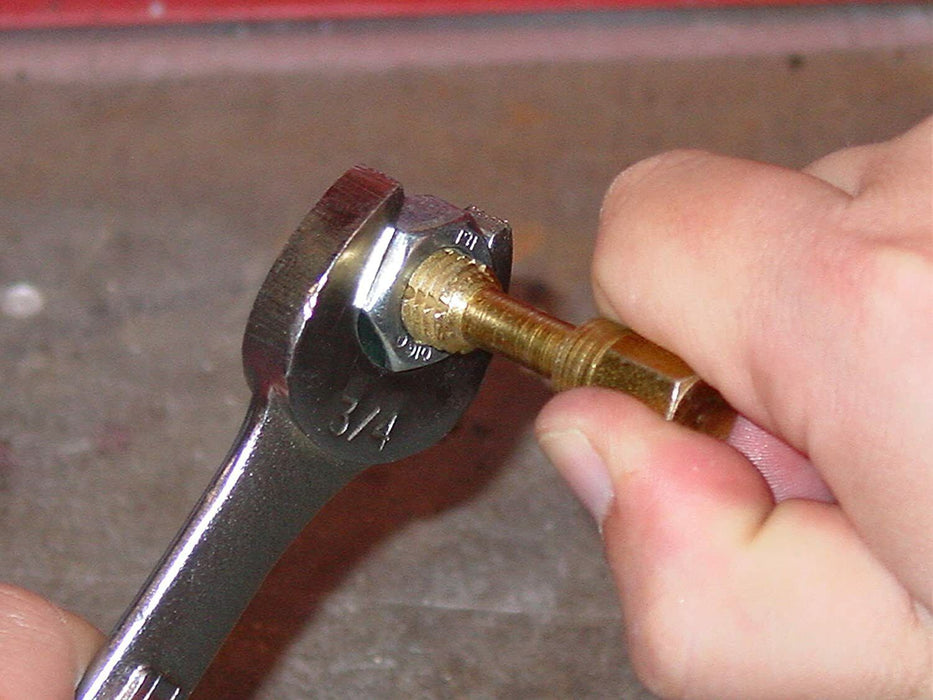 Lang Tools Thread Restorer Set Metric Steel Cadmium Plated Set of 6