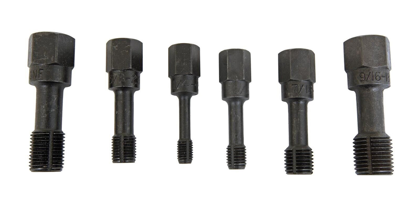 Lang Tools LAG-2586 Thread Restorer Thread Chaser Sets SAE Steel  Made in USA