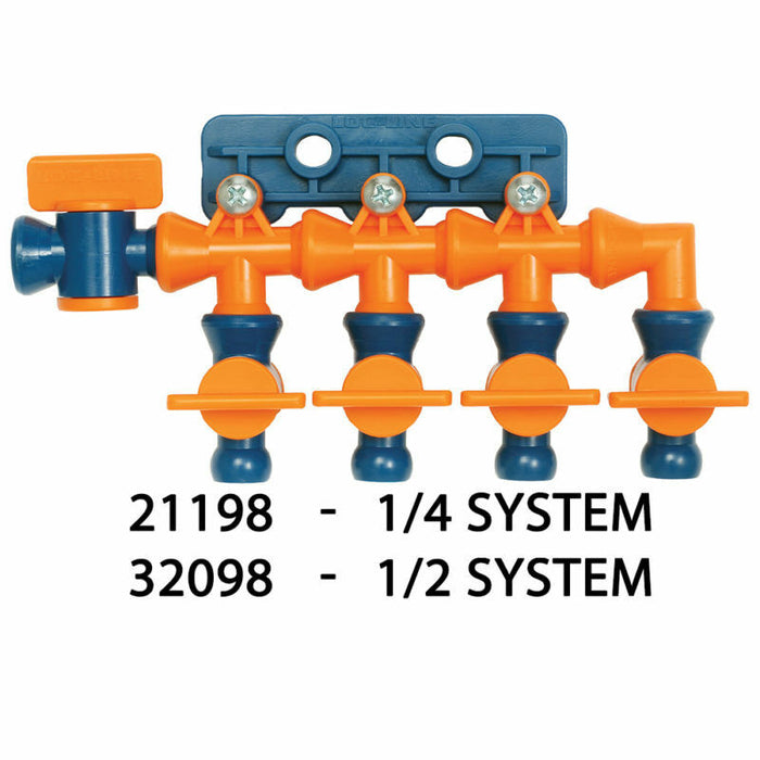 Loc-Line Premium Magnet Base COOLANT NOZZLE. Segmented Modular Hose MADE IN USA