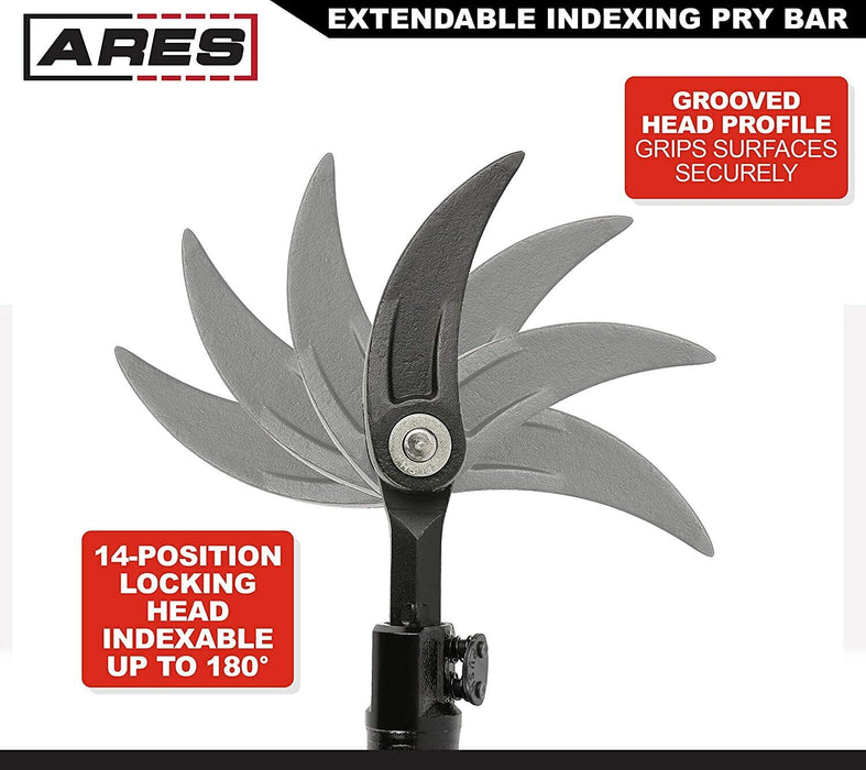 MAXIGEAR Extendable Indexing Pry Bar 450-1350mm MADDE IN TAIWAN