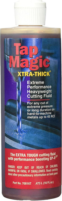 Tap magic XTRA-THICK cutting drilling and tapping fluid Made in USA