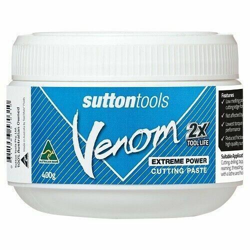 SUTTON Venom 400g Cutting paste drilling & tapping Australian Made