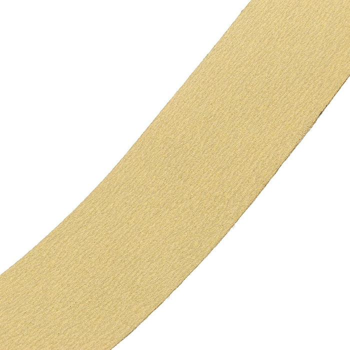 115mmx10m Abrasives Yellow Aluminium Oxide Sandpaper Rolls Woodworking 80-180G