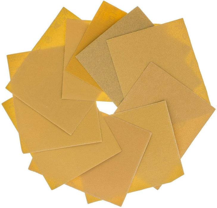 20PC 220x275mm Sandpaper Wet and Dry Assorted Grade Waterproof Heavy Duty
